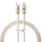 CABLE LIGHTNING TO USB-C 1.2M/PINK CAJY001304 BASEUS