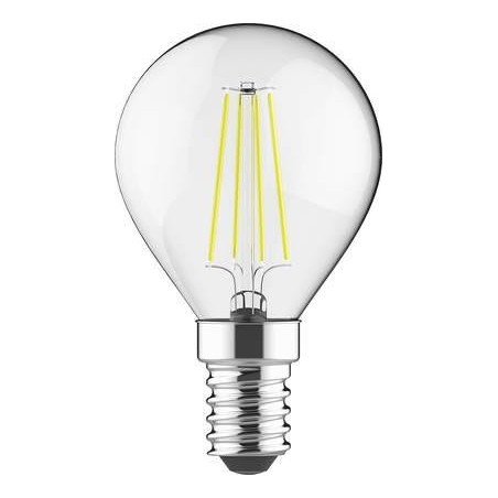 Light Bulb|LEDURO|Power consumption 4 Watts|Luminous flux 400 Lumen|3000 K|220-240V|Beam angle 300 degrees|70211