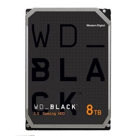 HDD|WESTERN DIGITAL|Black|8TB|SATA|128 MB|7200 rpm|3,5"|WD8002FZWX