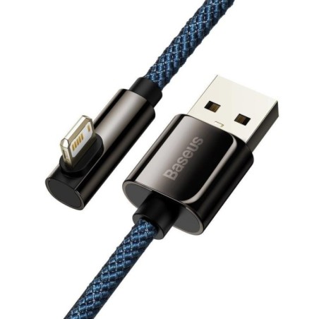 CABLE LIGHTNING TO USB 2M/BLUE CACS000103 BASEUS