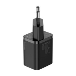 MOBILE CHARGER WALL 30W/BLACK CCSUP-J01 BASEUS