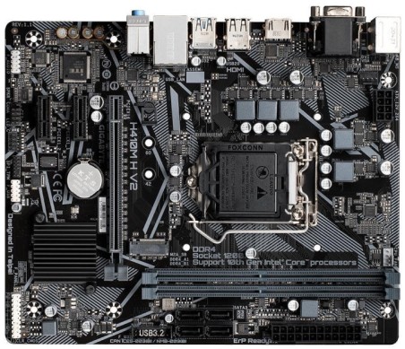 Mainboard|GIGABYTE|Intel H470 Express|LGA1200|Micro-ATX|Memory DDR4|Memory slots 2|2xPCI-Express 3.0 1x|1xPCI-Express 3.0 16x|1x