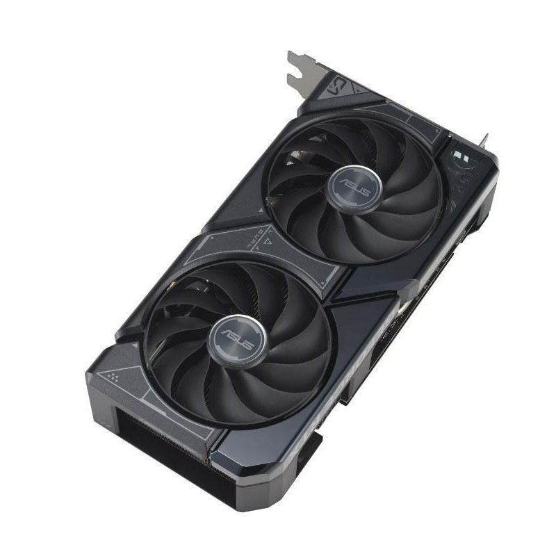 Graphics Card|ASUS|NVIDIA GeForce RTX 4060 Ti|8 GB|GDDR6|128 bit|PCIE 4.0 16x|Dual Slot Fansink|1xHDMI|3xDisplayPort|DUAL-RTX406