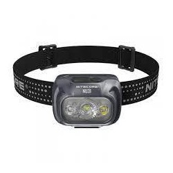 HEADLAMP NU SERIES 550 LUMENS/NU31 SLATE GREY NITECORE