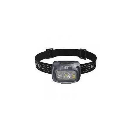 HEADLAMP NU SERIES 550 LUMENS/NU31 SLATE GREY NITECORE