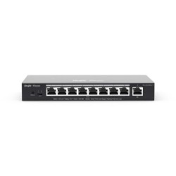 NET SWITCH 9PORT 1000M POE+/RG-ES209GC-P RUIJIE