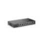 NET SWITCH 9PORT 1000M POE+/RG-ES209GC-P RUIJIE