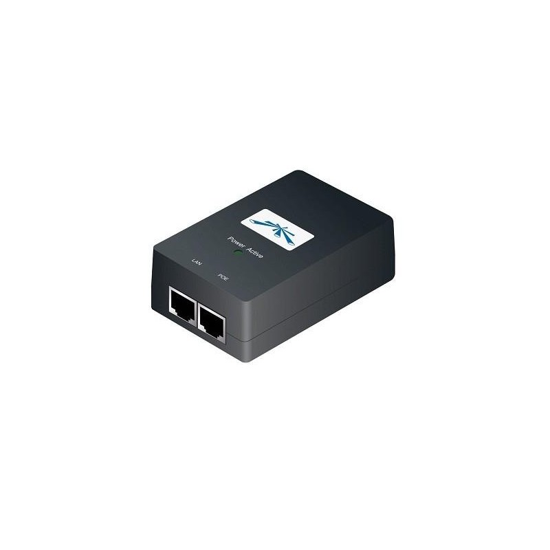 NET POE INJECTOR FE/POE-48-24W UBIQUITI