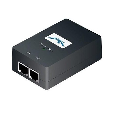 NET POE INJECTOR FE/POE-48-24W UBIQUITI