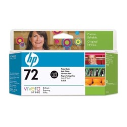 INK CARTRIDGE BLACK NO.72/130ML C9370A HP