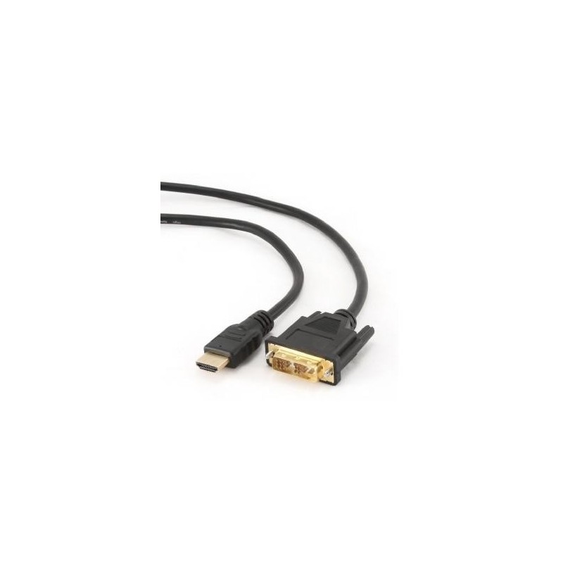 CABLE HDMI-DVI 3M/BULK CC-HDMI-DVI-10 GEMBIRD