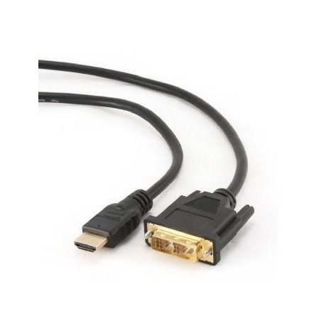 CABLE HDMI-DVI 3M/BULK CC-HDMI-DVI-10 GEMBIRD