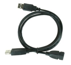 CABLE USB2 DUAL EXTENSION AMAF/0.9M CCP-USB22-AMAF-3 GEMBIRD