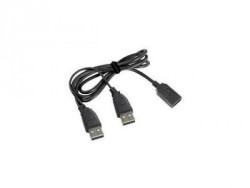 CABLE USB2 DUAL EXTENSION AMAF/0.9M CCP-USB22-AMAF-3 GEMBIRD