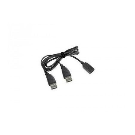 CABLE USB2 DUAL EXTENSION AMAF/0.9M CCP-USB22-AMAF-3 GEMBIRD