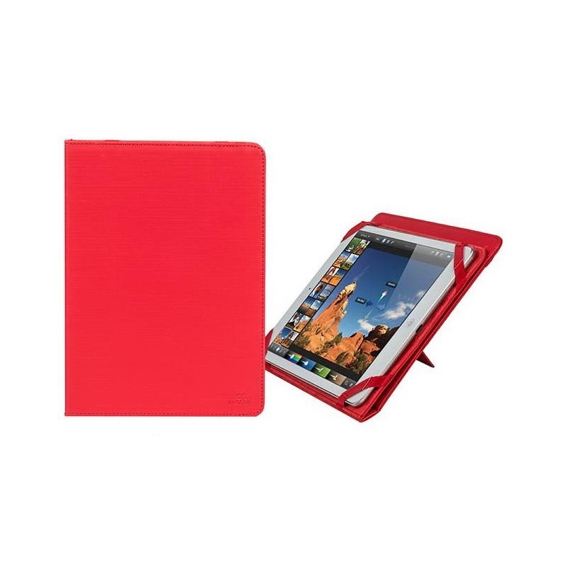 TABLET SLEEVE 10.1" GATWICK/3217 RED RIVACASE