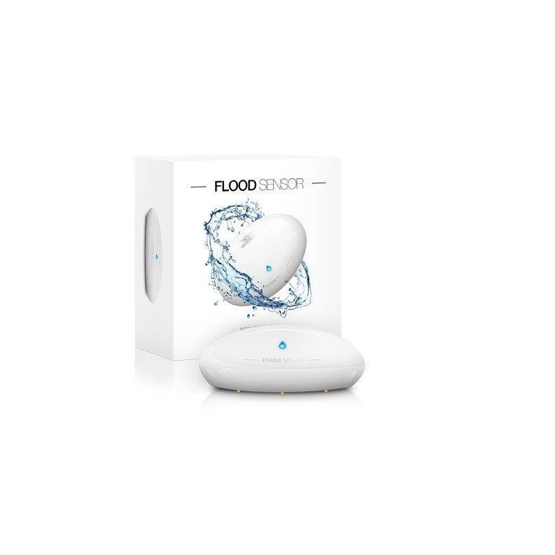 SMART HOME FLOOD SENSOR/FGFS-101 ZW5 EU FIBARO