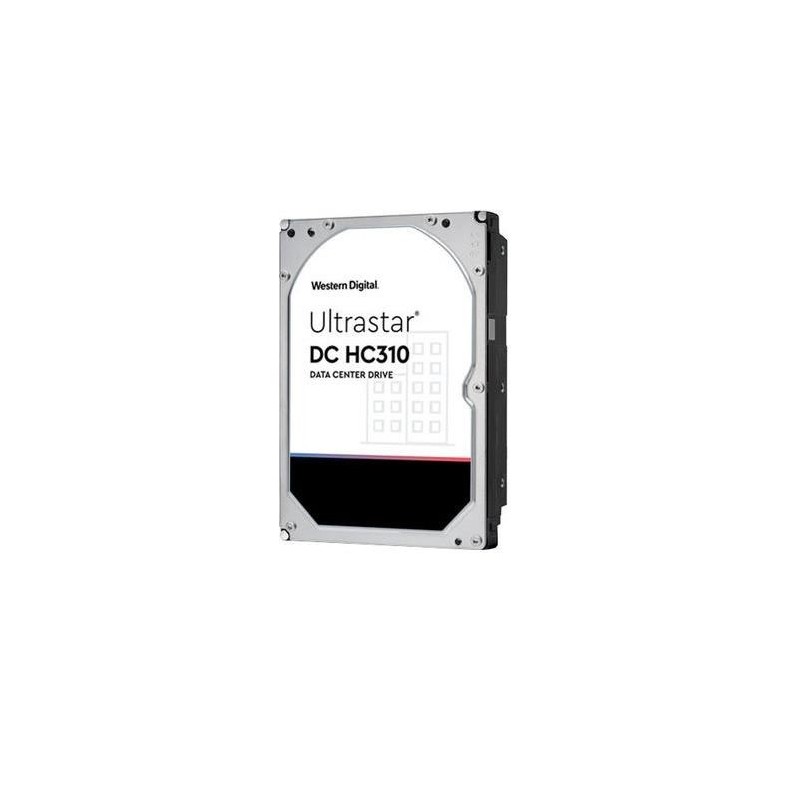 HDD|WESTERN DIGITAL ULTRASTAR|Ultrastar DC HC310|HUS726T4TALE6L4|4TB|SATA 3.0|256 MB|7200 rpm|3,5"|0B36040