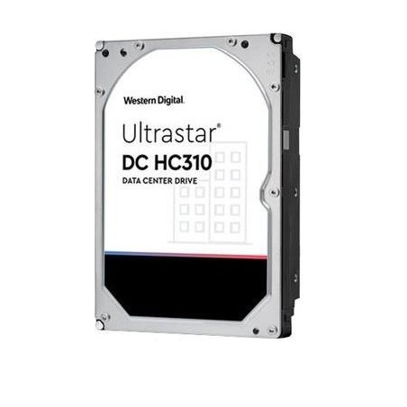 HDD|WESTERN DIGITAL ULTRASTAR|Ultrastar DC HC310|HUS726T4TALE6L4|4TB|SATA 3.0|256 MB|7200 rpm|3,5"|0B36040