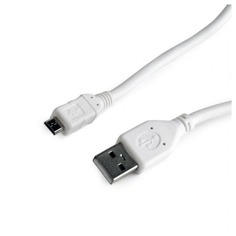 CABLE USB2 A PLUG/MICRO B 3M/CCP-MUSB2-AMBM-W-10 GEMBIRD