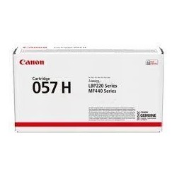 TONER BLACK 10K 057H/3010C004 CANON