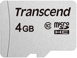 MEMORY MICRO SDHC 4GB/CLASS10 TS4GUSD300S TRANSCEND