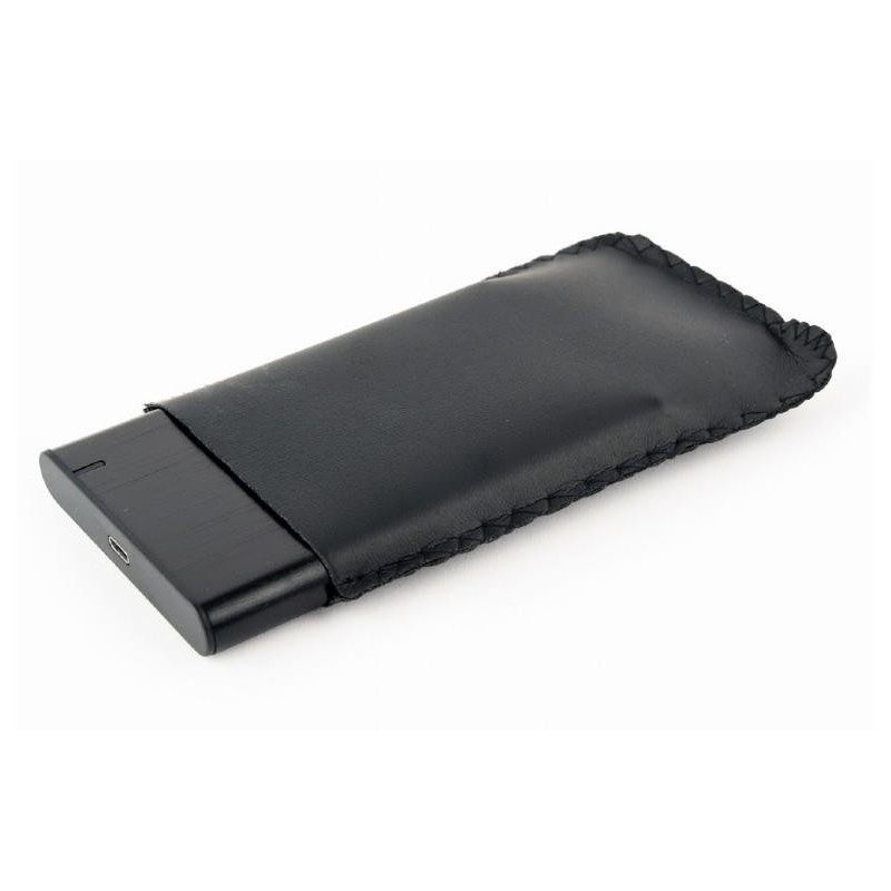 HDD CASE EXT. USB-C 2.5"/BLACK EE2-U3S-6 GEMBIRD