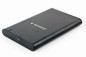 HDD CASE EXT. USB-C 2.5"/BLACK EE2-U3S-6 GEMBIRD