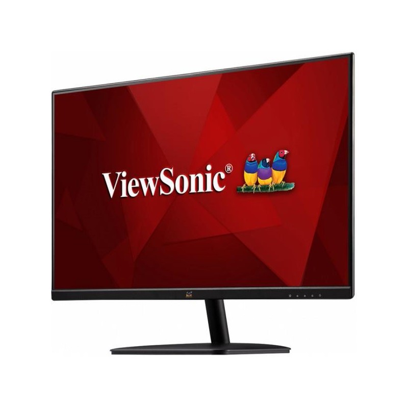 LCD Monitor|VIEWSONIC|VA2432-h|23.8"|Business|Panel IPS|1920x1080|16:9|75 Hz|4 ms|Tilt|Colour Black|VA2432-H