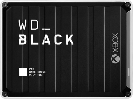 External HDD|WESTERN DIGITAL|Black|4TB|USB 3.2|Colour Black|WDBA5G0040BBK-WESN