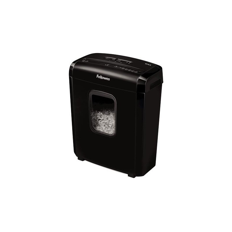 SHREDDER POWERSHRED 6M/MINI CUT 4631101 FELLOWES