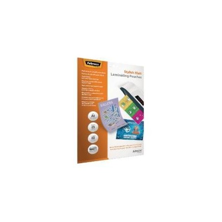 LAMINATING POUCH A4/25PCS 5602101 FELLOWES