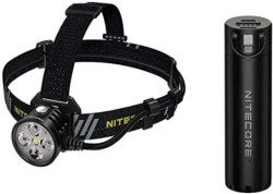 HEADLAMP H SERIES 1600 LUMENS/+POWERBANK HU60+NBP1 NITECORE