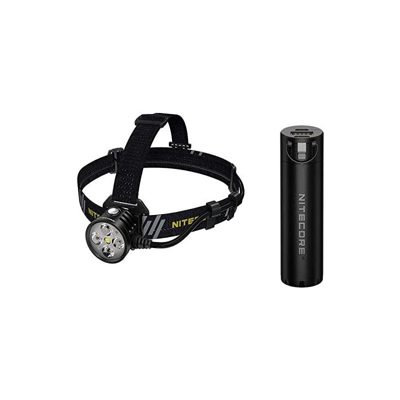 HEADLAMP H SERIES 1600 LUMENS/+POWERBANK HU60+NBP1 NITECORE