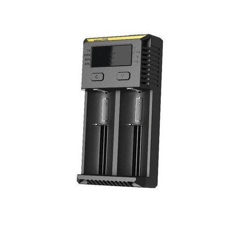 BATTERY CHARGER 2-SLOT/INTELLICHARGER NEW I2 NITECORE