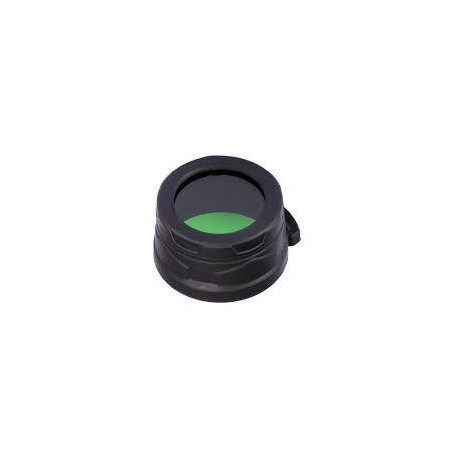 FLASHLIGHT ACC FILTER GREEN/MH25/EA4/P25 NFG40 NITECORE