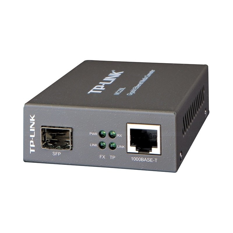 NET MEDIA CONVERTER 10KM/FX-SX/LX/LH MC220L TP-LINK