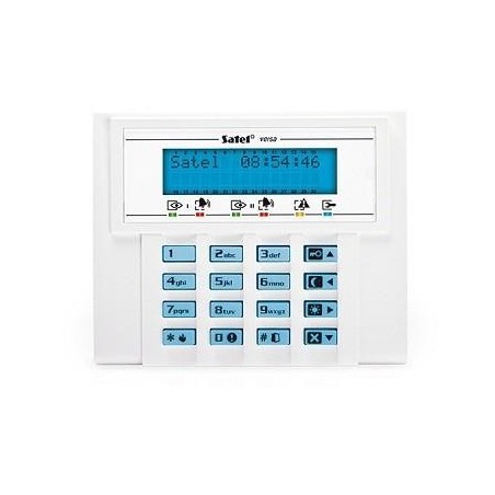 KEYPAD LCD /VERSA BLUE/VERSA-LCD-BL SATEL