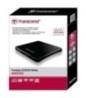 DVD RW USB2 8X EXT BLACK RTL/TS8XDVDS-K TRANSCEND