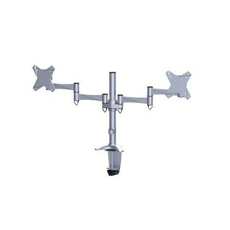 TV SET ACC DESK MOUNT 10-24"/FPMA-D1330DSILVER NEOMOUNTS