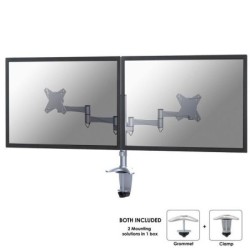 TV SET ACC DESK MOUNT 10-24"/FPMA-D1330DSILVER NEOMOUNTS