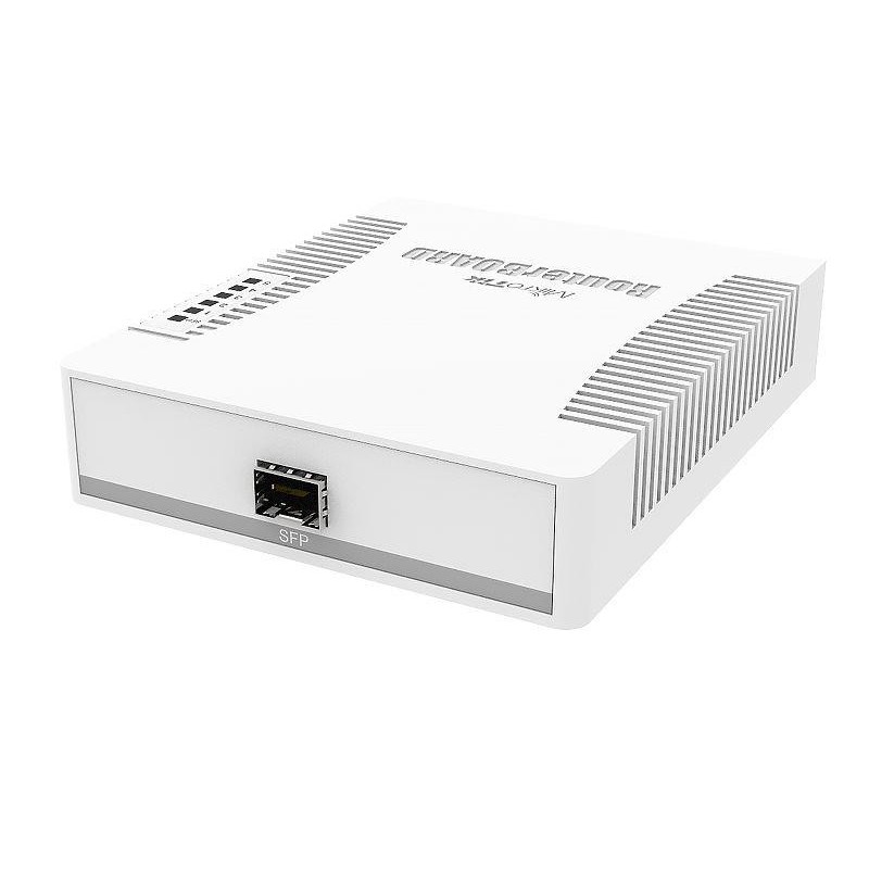 Switch|MIKROTIK|CSS106-5G-1S|Desktop/pedestal|5x10Base-T / 100Base-TX / 1000Base-T|1xSFP|CSS106-5G-1S