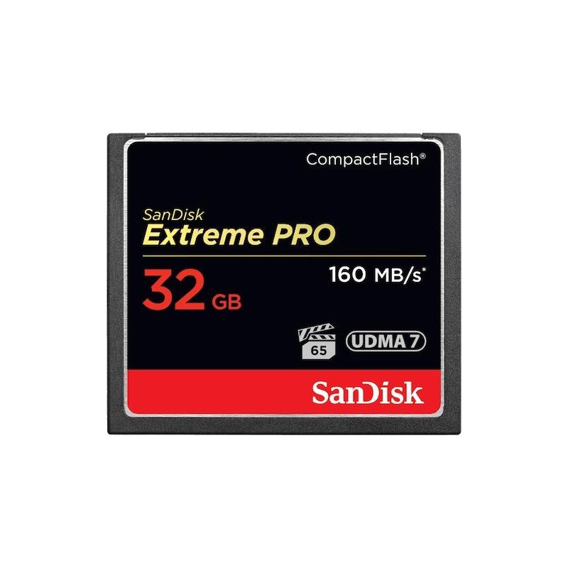 MEMORY COMPACT FLASH 32GB/SDCFXPS-032G-X46 SANDISK