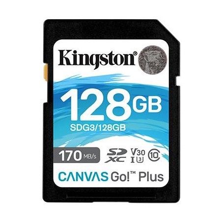 MEMORY SDXC 128GB UHS-I/SDG3/128GB KINGSTON