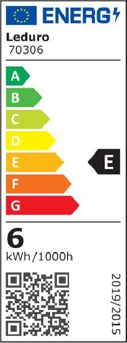 Light Bulb|LEDURO|Power consumption 6 Watts|Luminous flux 810 Lumen|3000 K|Beam angle 360 degrees|70306
