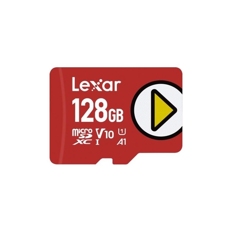 MEMORY MICRO SDXC 128GB UHS-I/PLAY LMSPLAY128G-BNNNG LEXAR