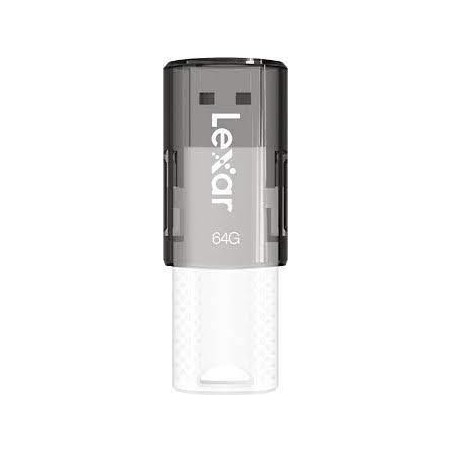 MEMORY DRIVE FLASH USB2 64GB/S60 LJDS060064G-BNBNG LEXAR