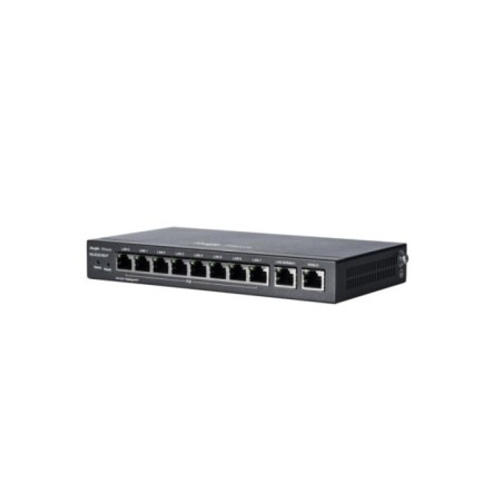 NET ROUTER 1000M 10PORT 1SFP+/RG-EG210G-P RUIJIE