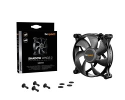 CASE FAN 120MM SHADOW WINGS 2/BL085 BE QUIET