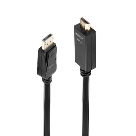 CABLE DISPLAY PORT TO HDMI 5M/36924 LINDY